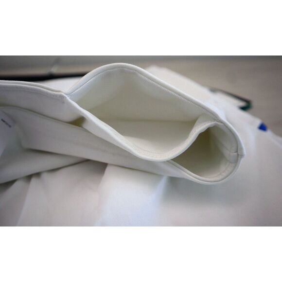 Nike DX1132-100 Women's Sz L White Dri-FIT Advantage Tennis Golf Skort - Picture 4 of 9